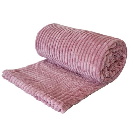 پتو مسافرتی مدل ژله ای خطی یکنفره سایز 220x160 سانتی متر