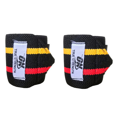 مچ بند ورزشی اوپتیموم نوتریشن جنس کتان بسته 2 عددی