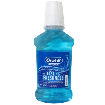 دهان شویه اورال بی سری Complete مدل Lasting Freshness