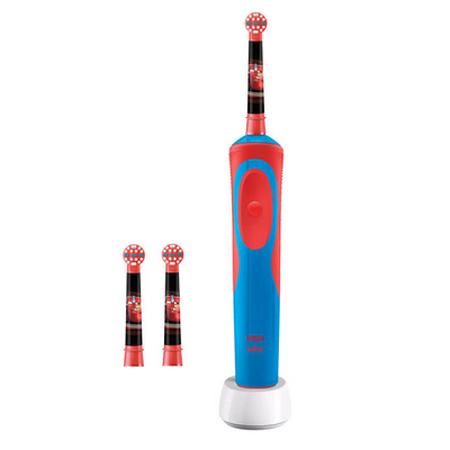 مسواک برقی کودک اورال بی مدل CARS با دو سری اضافه