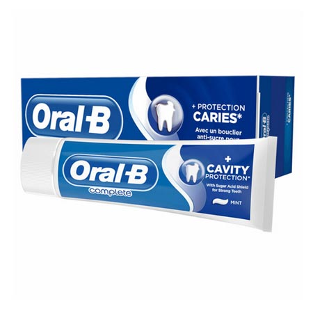 خمیردندان اورال بی مدل COMPLETE حجم 75 میلی لیتر