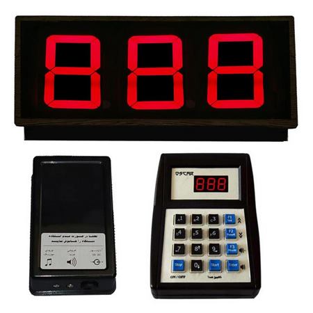 دستگاه فراخوان مشتری صوتی اسکار مدل RF5002