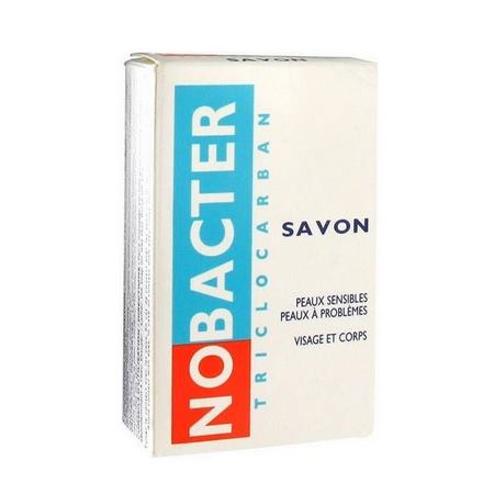 صابون ضد باکتری اوسرین مدل nobacter savon وزن 100 گرم