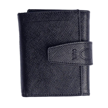 کیف پول پسرانه کوچک اسپرت اوال مدل چرم طبیعی طرح سافیانو