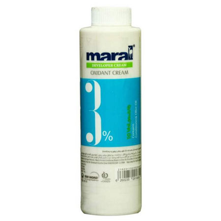اکسیدان 3 درصد مارال مدل 10vol حجم 150 میلی لیتر