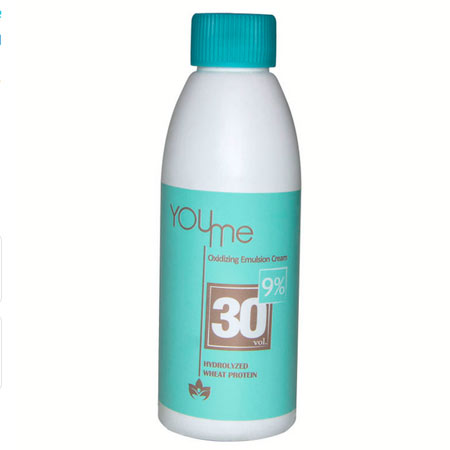 اکسیدان یومی مدل 30 vol نه درصدی حجم 150 میلی لیتر