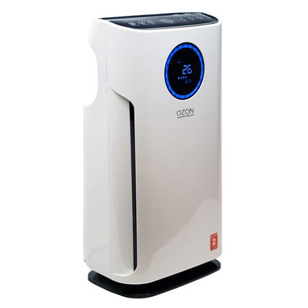 دستگاه تصفیه کننده هوا اوزون با حسگر گردوغبار مدل OZ-901