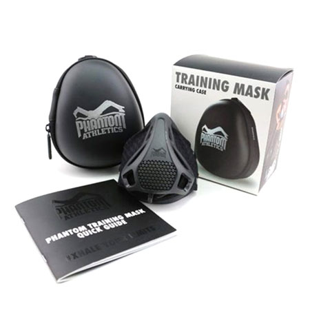 ماسک تمرین هوازی فانتوم اتلتیک مدل P2-1000 سایز MEDIUM