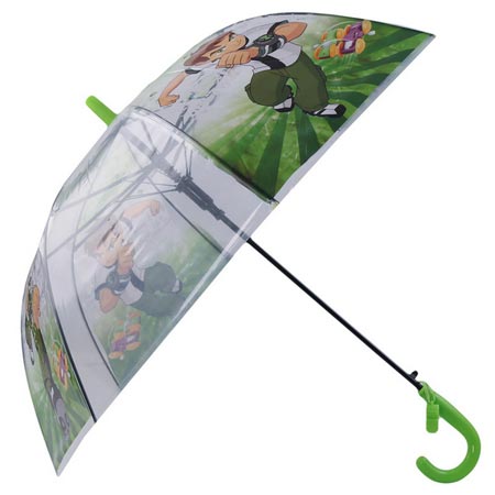 چتر پسرانه کودکانه طرح بن تن با دسته عصایی