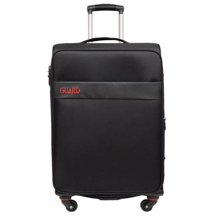 چمدان گارد مدل PK سایز متوسط جنس برزنت دارای قفل سه رمز