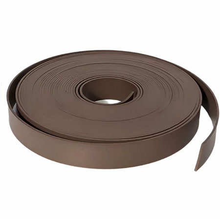 نوار لبه پی وی سی مدل 1×20 براق رول 5 متری