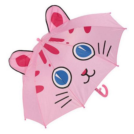 چتر بچگانه طرح کارتونی مدل سه بعدی Pa 189