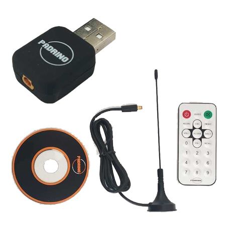 گیرنده دیجیتال USB پادرینو مدل P TVB100