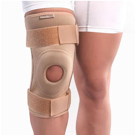 زانوبند طبی نئوپرن آتل دار پاک سمن کد 085