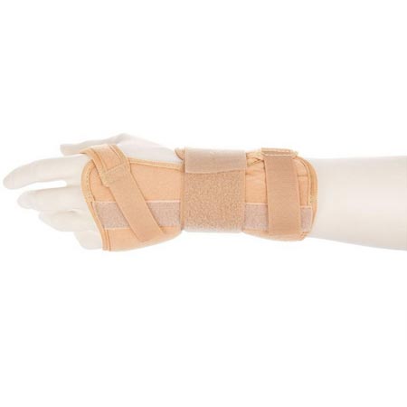 مچ بند طبی دست چپ پاک سمن مدل CTS With Hard bar