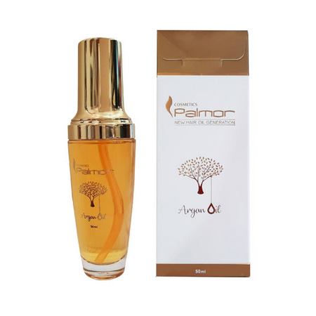 روغن آرگان ایتالیایی پالمور حجم 50 میلی لیتر