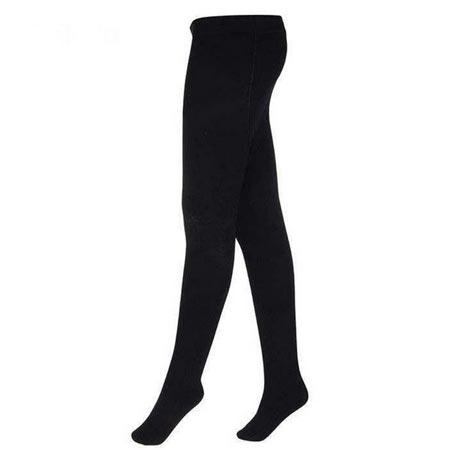 جوراب شلواری زنانه پنتی مدل 200 رنگ مشکی جنس نخ پنبه