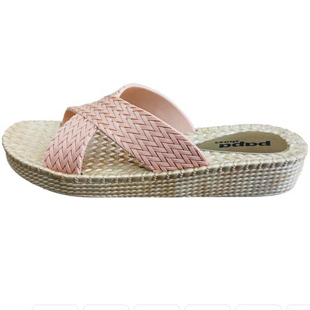 دمپایی زنانه پاپا مدل خوش پوش جنس پلاستیک