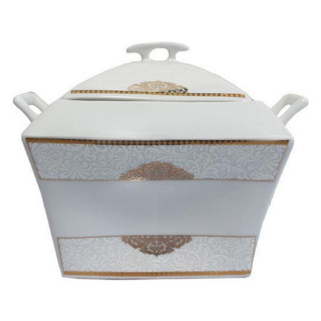 سوپ خوری چینی پارس مدل درسا