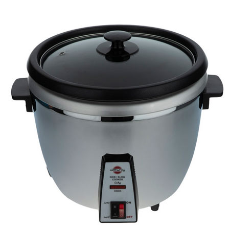 پلوپز و آرام پز پارس خزر بدنه استیل مدل 271