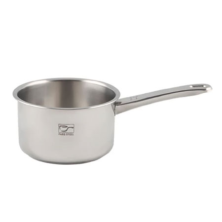 شیر جوش پارس استیل ۱.۹ لیتری با بدنه و دسته استیل ضد زنگ