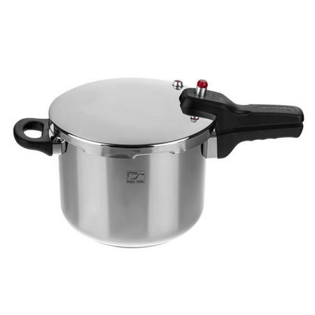 زودپز ایرانی پارس استیل با کف سه لایه و گنجایش 6 لیتر