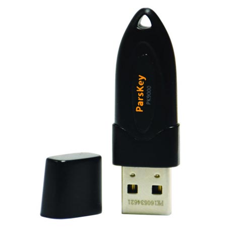 توکن امضای دیجیتال پارس کی مدل PK9000