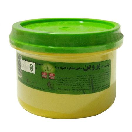 موم سرد پروین مدل Aloevera حجم 750 گرم