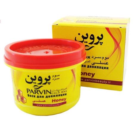 موم سرد پروین مدل Honey حجم 300 گرمی