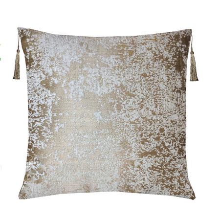 کاور کوسن مدل پتینه زیپ دار