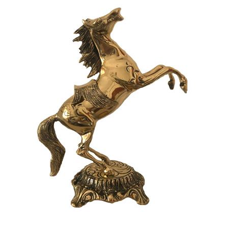 مجسمه و تندیس برنزی مدل اسب کد Pat101