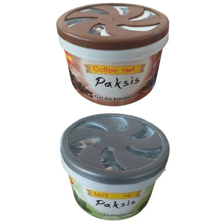بوگیر توالت پاکسیس مدل نعناع و قهوه بسته 2 عددی