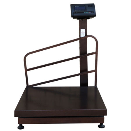باسکول دیجیتال پایا مدل PAYA 500 دارای گارد تکیه گاه