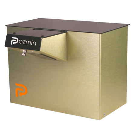 دستگاه ضدعفونی کننده دست اتوماتیک پازمین مدل دیواری