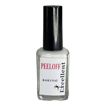 پیل آف اکسلنت مدل BASECOAT حجم 15 میلی لیتر