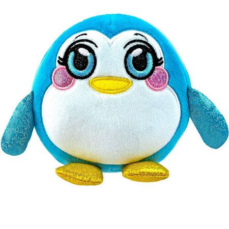 اسکویشی دنیای سرگرمی های کمیاب طرح پنگوئن