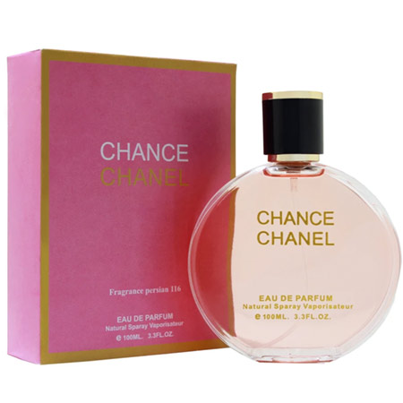 ادو پرفیوم زنانه فراگرنس پرشیا 116 مدل شنل چنس