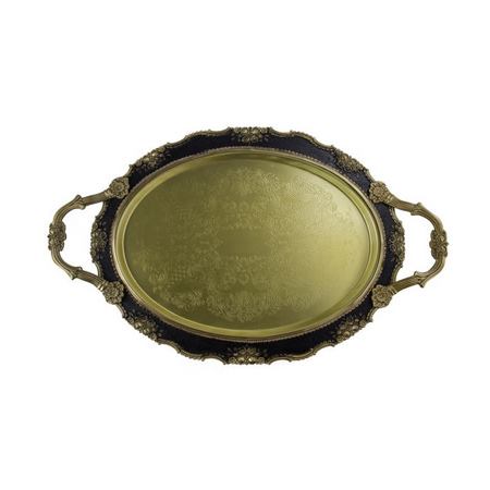 سینی چای خوری پیتر پیوتر مدل پایه دار بیضی شکل