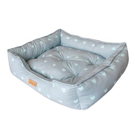 جای خواب سگ و گربه پتیوو مدل Hearts سایز L
