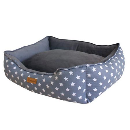 جای خواب سگ و گربه پتیوو مدل Casual Stars سایز M