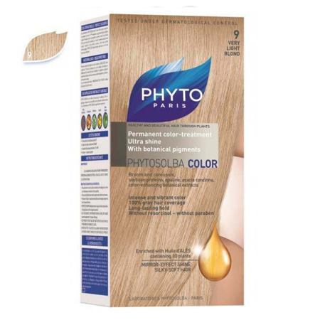 کیت رنگ مو فیتو مدل PHYTO COLOR شماره 9