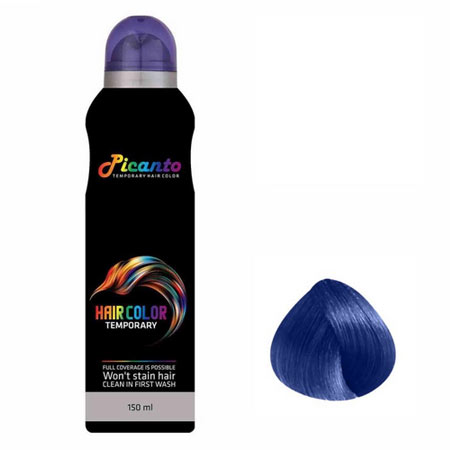 اسپری مو پیکانتو مدل 13 حجم 150 میلی لیتر رنگ آبی