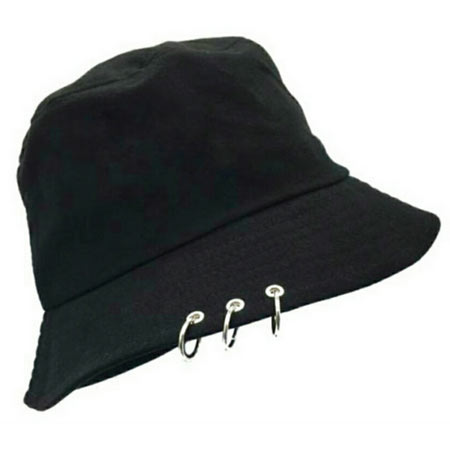 کلاه مدل باکت پرسینگ جنس پلی استر