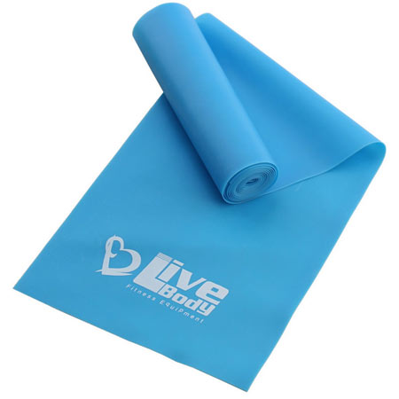 کش پیلاتس لایو بادی لاتکس طبیعی مدل TWD-1701