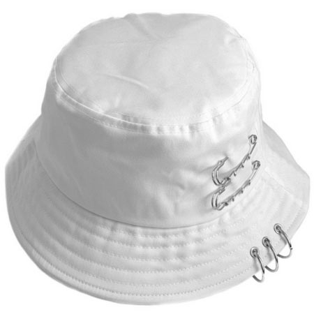 کلاه مدل باکت سنجاق دار