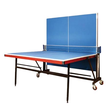 میز پینگ پنگ تاشو چرخدار جنس ملامین و پروفیل