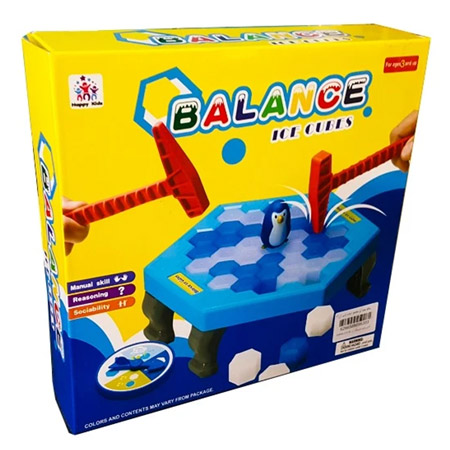 بازی فکری مدل پینگو بالانس