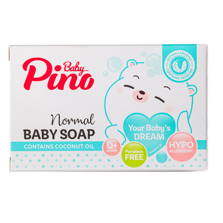 صابون نوزاد و کودک پینو بیبی مدل کرمی