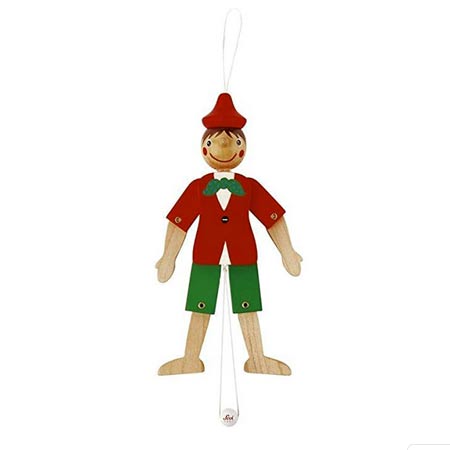 آویز عروسکی اتاق کودک Sevi مدل پینوکیو