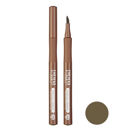 هاشور ابرو ماژیکی پیپا قهوه ای تیره شماره 173